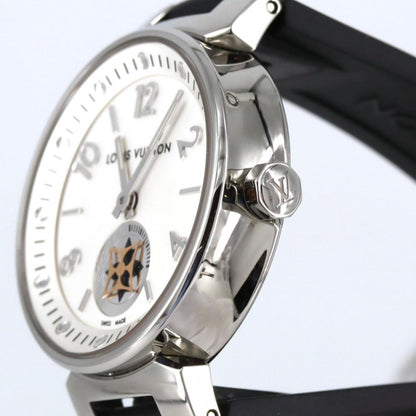 Louis Vuitton Tambour Moon Star Q8J10 Stainless Steel Quartz Watch