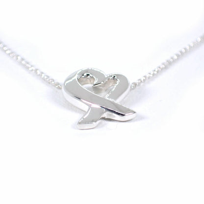 Tiffany Tiffany 925 Loving Heart Pendant Necklace