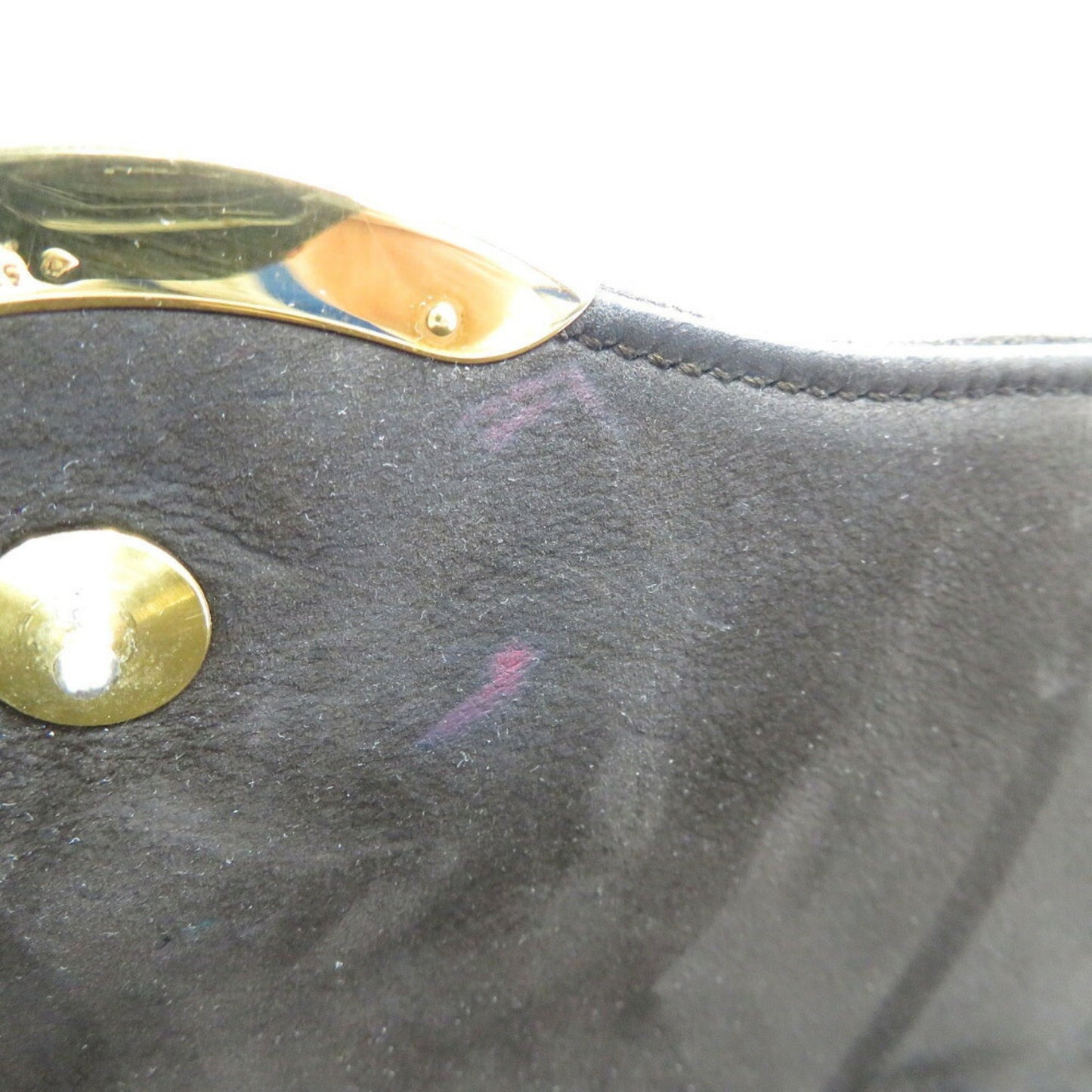 Hermes 1974 ?D Stamped Dobris Brown Clutch Bag 0160Hermes
