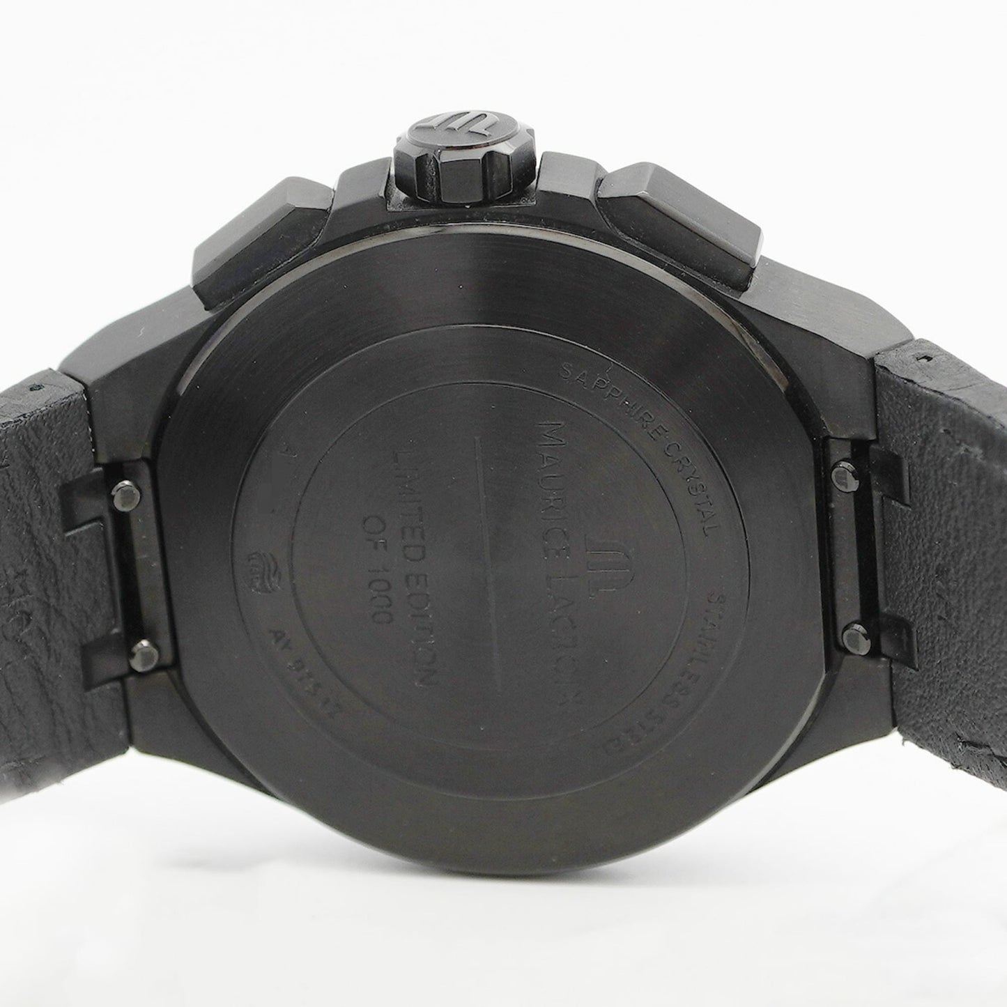 Maurice Lacroix Aicon Ai1018-Pvb01-337-1 Black Dial