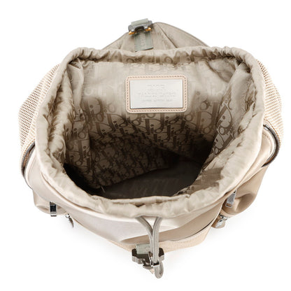 Christian Dior Cobra Nylon Mesh Backpack