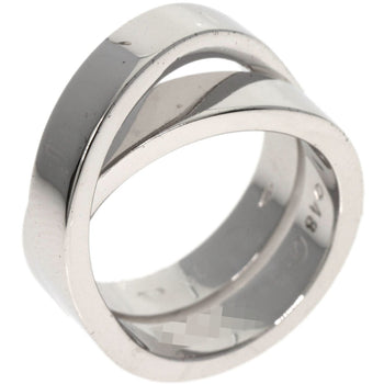Cartier Paris Ring #48 18K White Gold