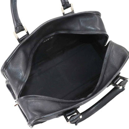 Loewe Amazona 28 Handbag In Black Leather