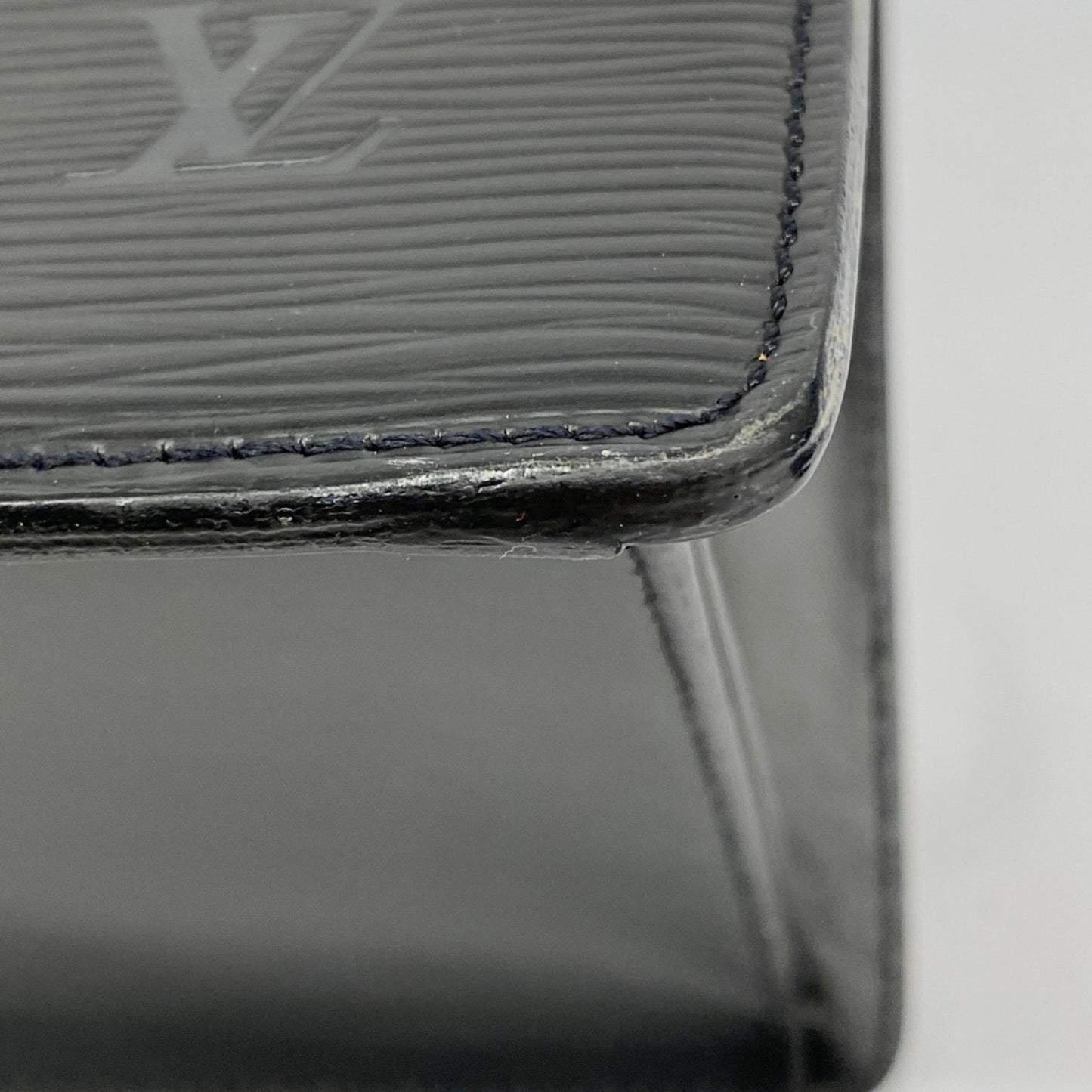 Louis Vuitton Epi Riviera Handbag M48182 Noir