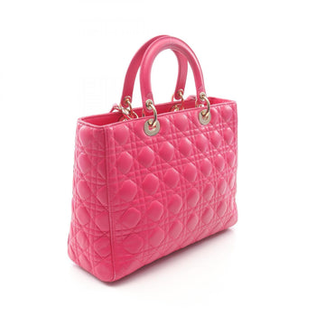 Christian Dior Dior Lady Large Cannage Handbag