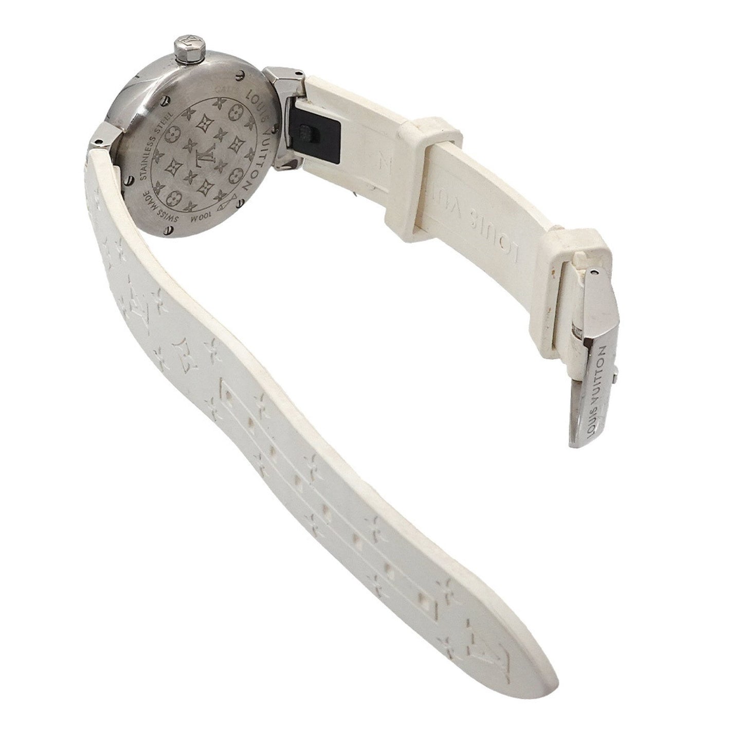 Louis Vuitton Tambour Pm Monogram Qa115