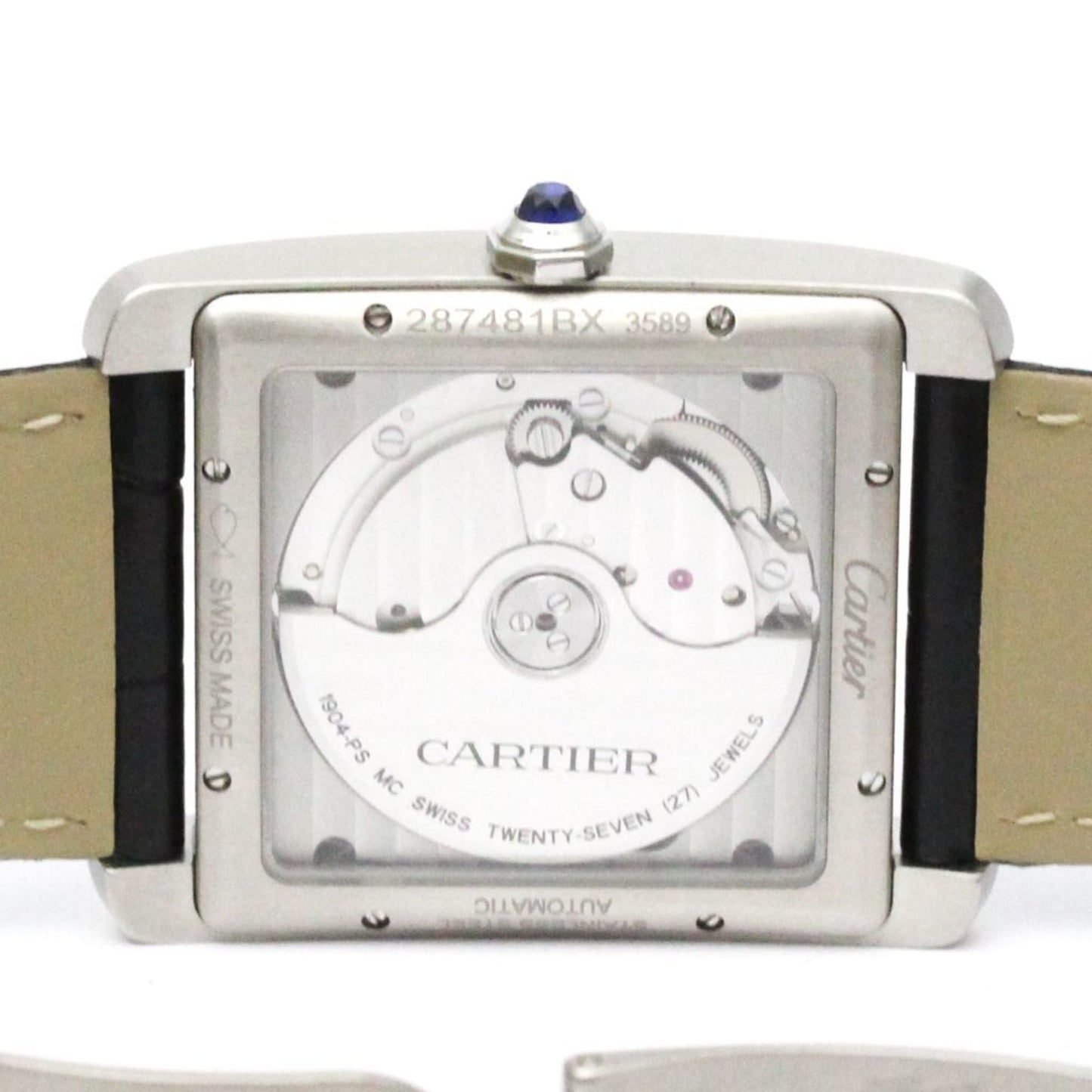 Cartier Tank Mc Steel Automatic