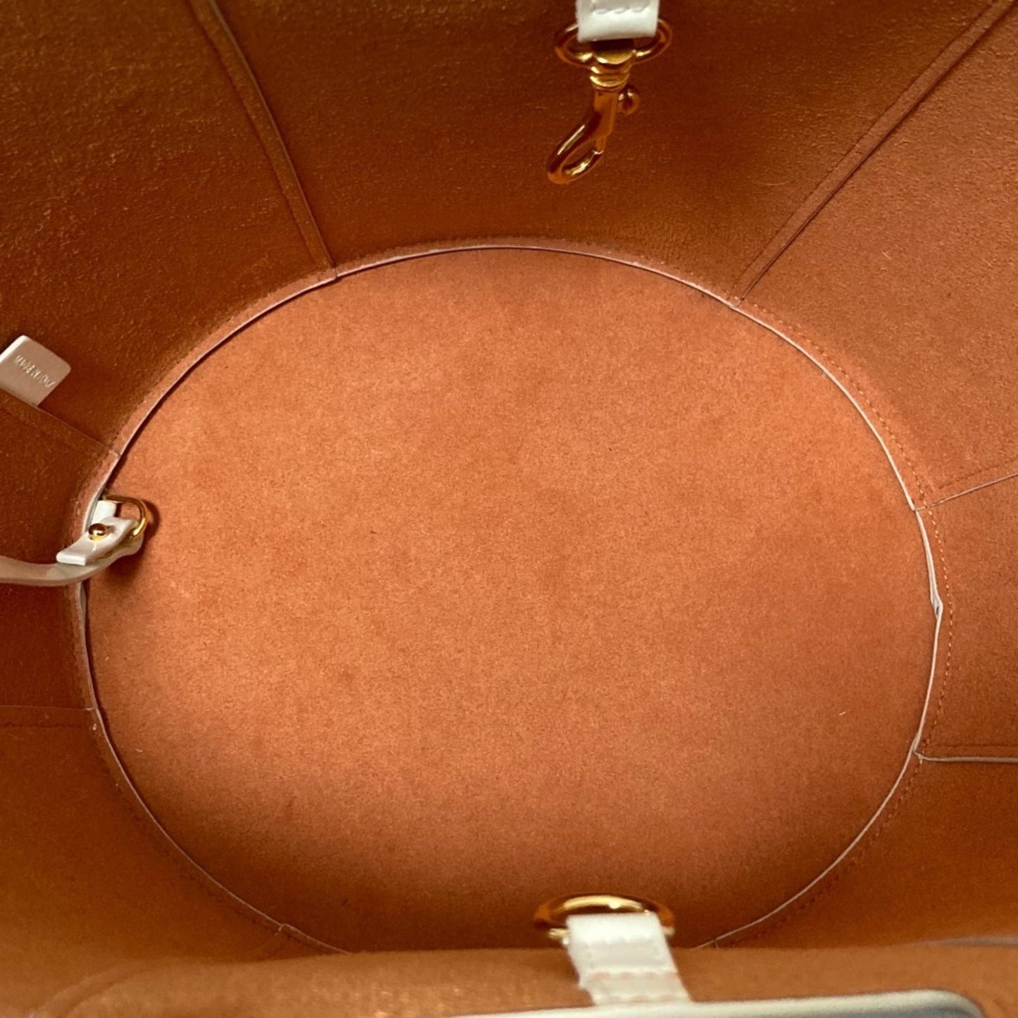 Marni Tropicalia Bucket Leather Tote Bag With Pouch