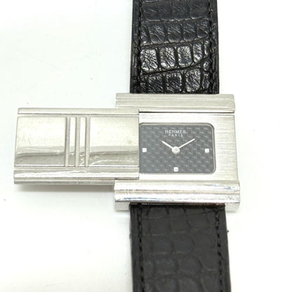 Hermes G1.510 Quartz Watch With Black Dial