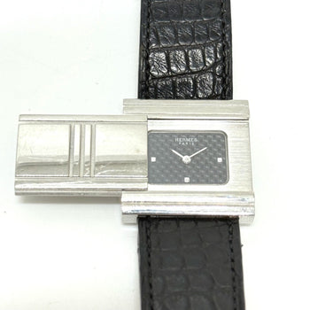 Hermes G1.510 Quartz Watch With Black Dial