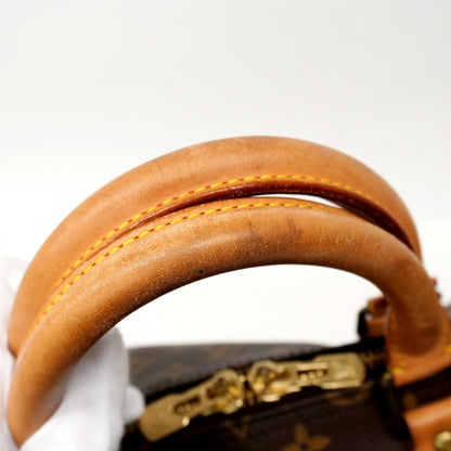 Louis Vuitton Monogram Keepall 55 Boston Bag M41424 Brown