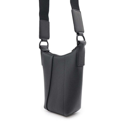 Balenciaga Shoulder Bag Hourglass Leather 644722 Balenciaga Black