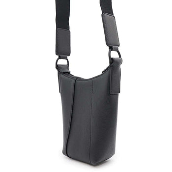 Balenciaga Shoulder Bag Hourglass Leather 644722 Balenciaga Black