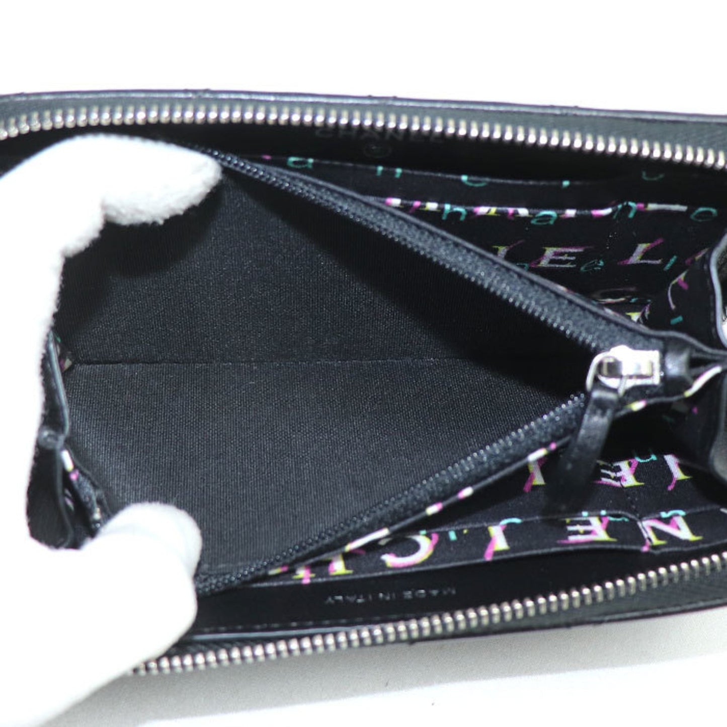 Chanel Matelasse Small Zip Wallet