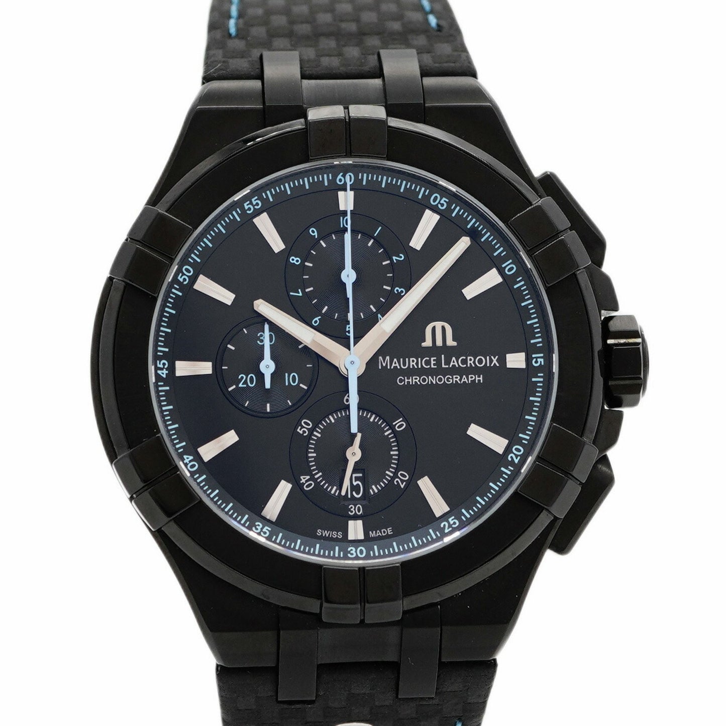 Maurice Lacroix Aicon Ai1018-Pvb01-337-1 Black Dial