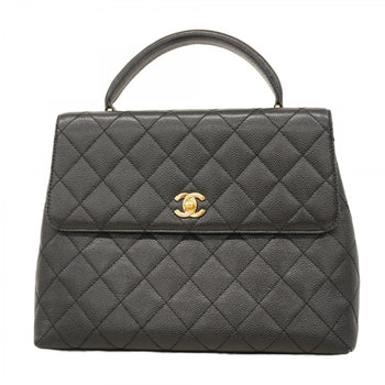 Chanel Matelasse Caviar Leather Handbag