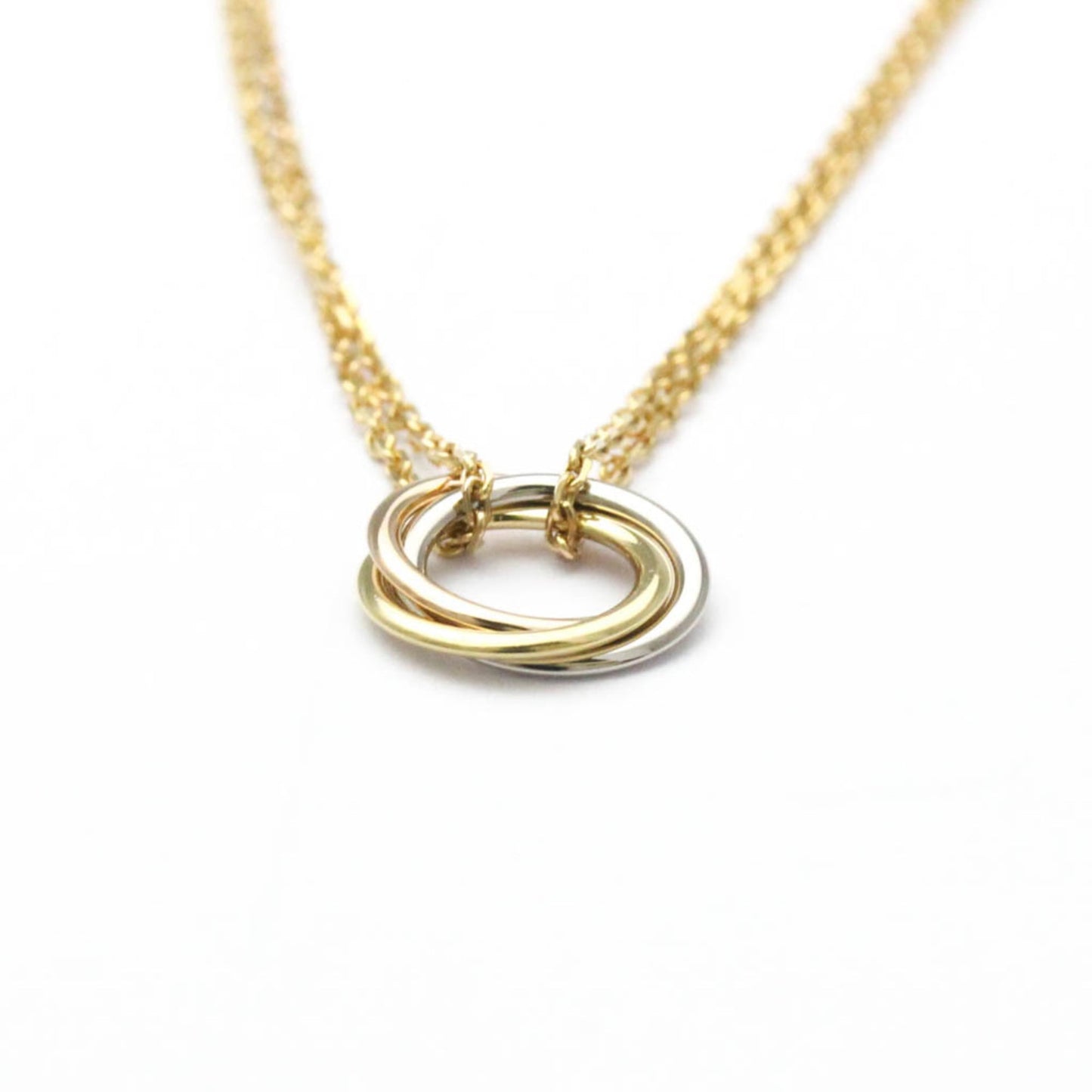 Cartier Baby Trinity Necklace Yellow Gold (18K)
