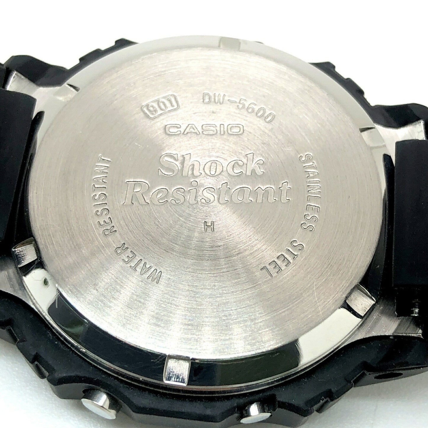 G-Shock Casio Dw-5600C-1V M901 Watch