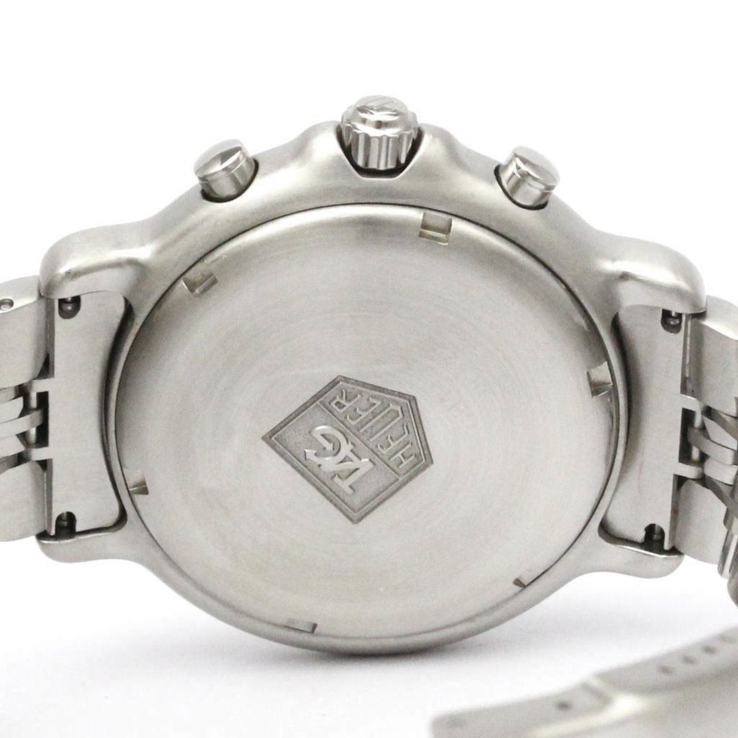 Tag Heuer 6000 Chronogragh Steel Quartz