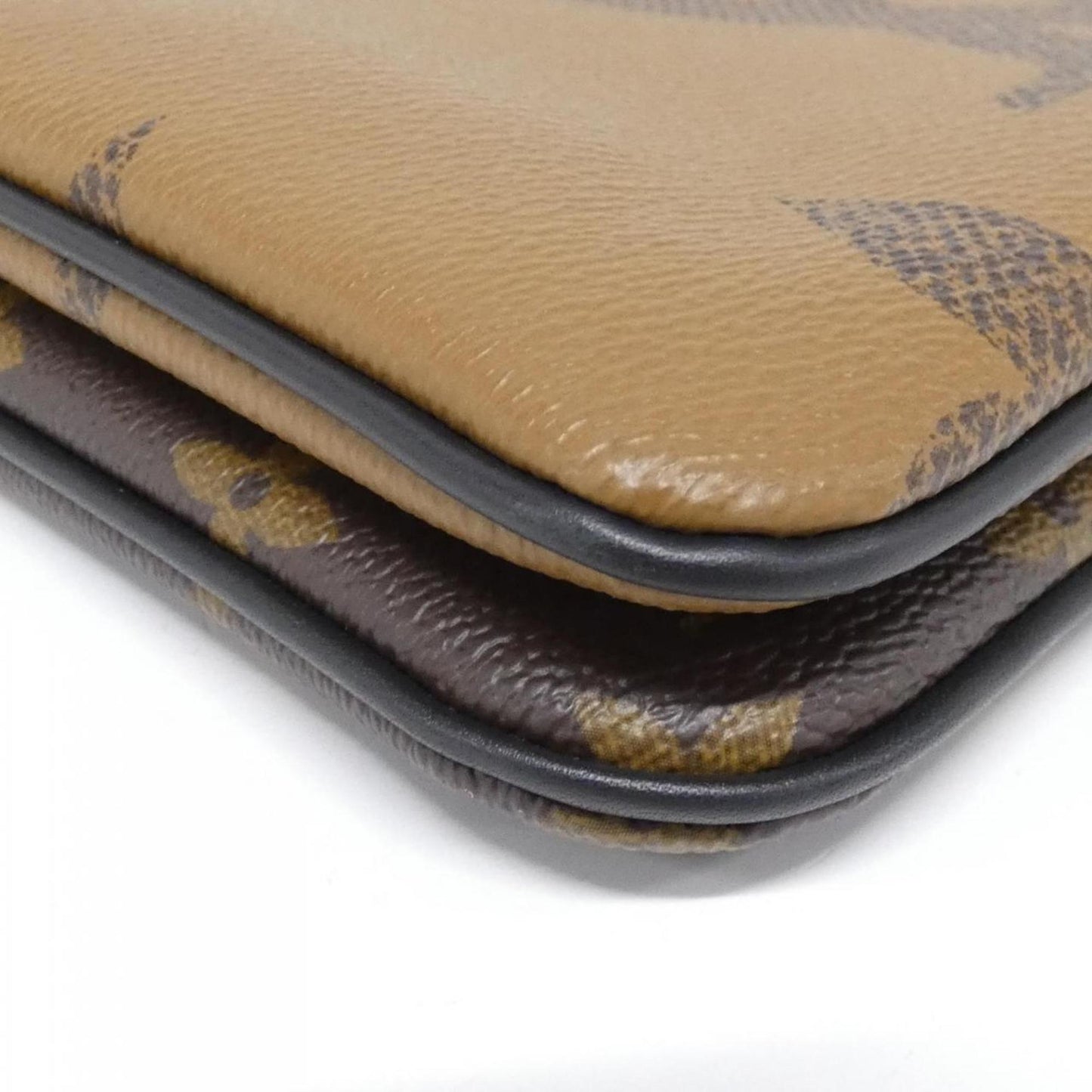 Louis Vuitton Monogram Giant Pochette Double Zip Shoulder Bag M69203