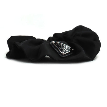 Prada Recycled Nylon Hair Scrunchie 1F015 2Dmi F0002