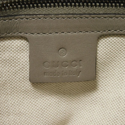 Gucci Tote Bag In Scarlet With Double G Embossed Calf Leather