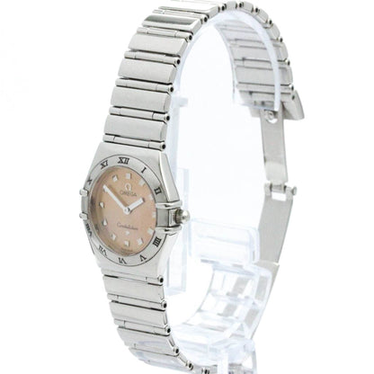 Polished Omega Constellation My Choice Quartz