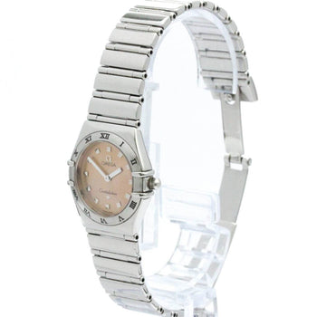 Polished Omega Constellation My Choice Quartz
