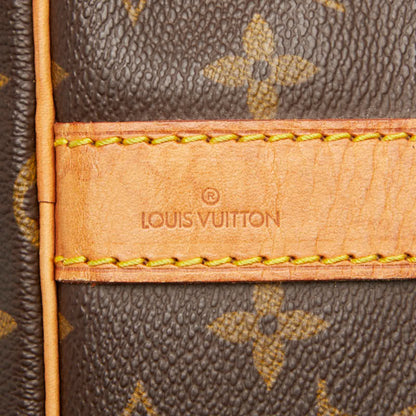 Louis Vuitton Monogram Keepall Bandouliere 45 Boston Bag