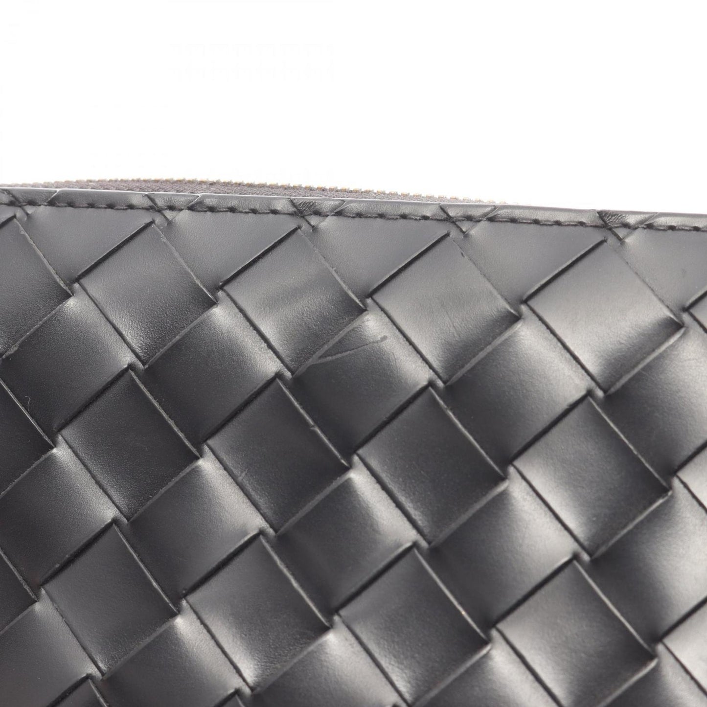 Bottega Veneta Intrecciato Round Long Wallet