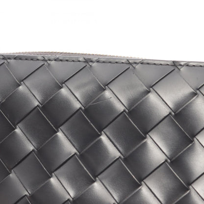 Bottega Veneta Intrecciato Round Long Wallet