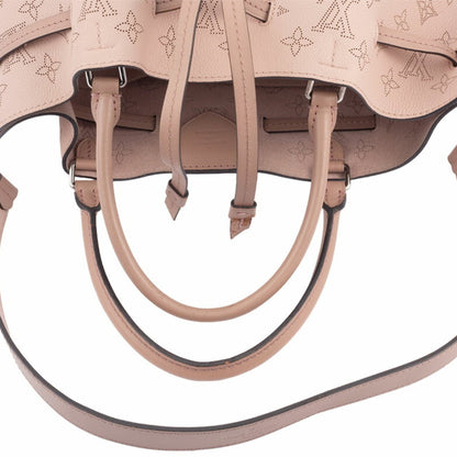 Louis Vuitton Girolata Mahina Handbag M54401 Leather Pink