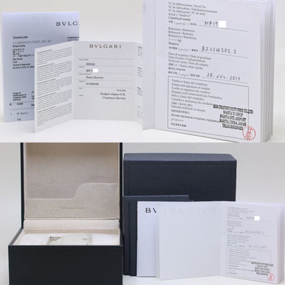 Bvlgari B.Zero1 Bz22Wsds Bz22S Women'S Watch With Diamond Bezel