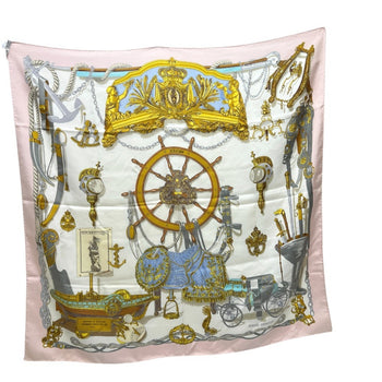 Hermes Musee Carr 90 Silk Scarf For Women