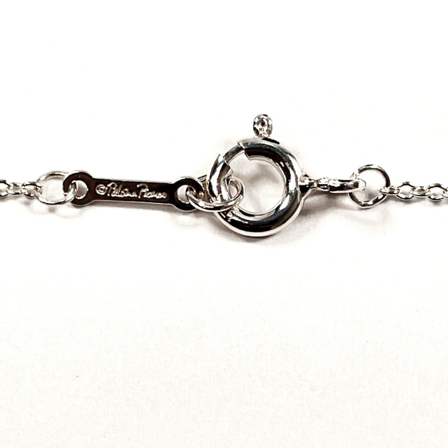 Tiffany&Co. Tiffany Loving Heart Paloma Picasso Necklace Silver 925