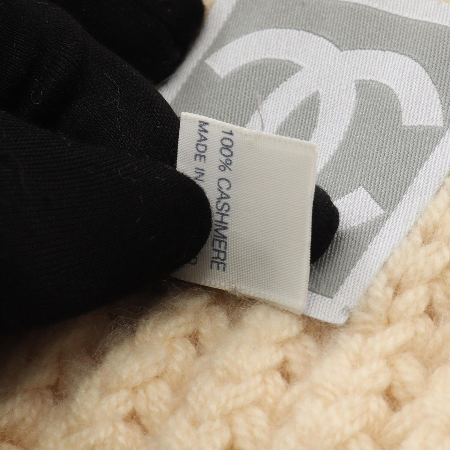 Chanel Coco Mark Scarf