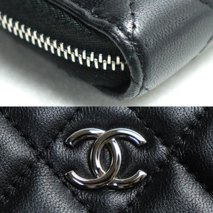 Chanel Matelasse Small Zip Wallet