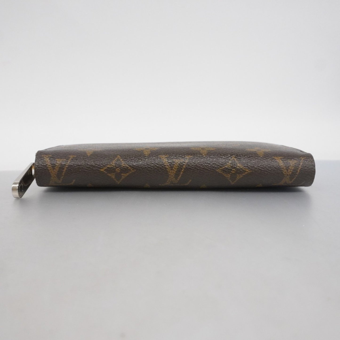 Louis Vuitton Monogram Zippy Wallet M60017 Brown