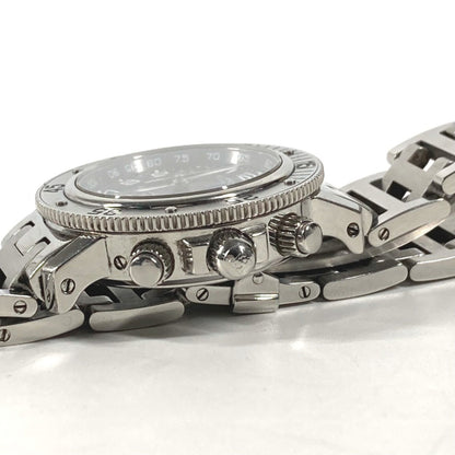 Hermes Cl2.310 Chronograph Clipper Diver Watch Stainless Steel