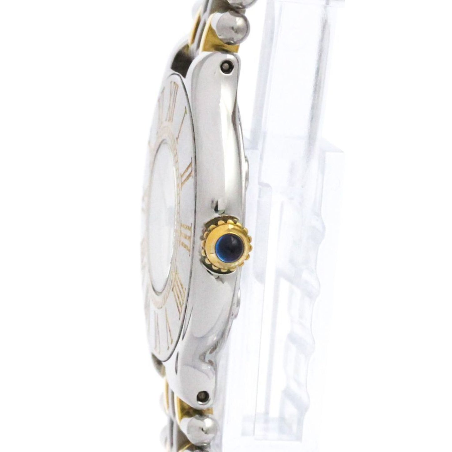 Cartier Must 21 Gold Plated Steel Quartz