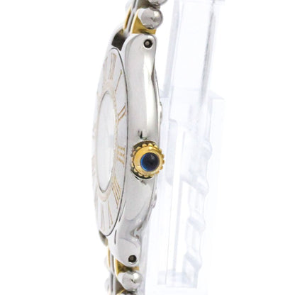 Cartier Must 21 Gold Plated Steel Quartz