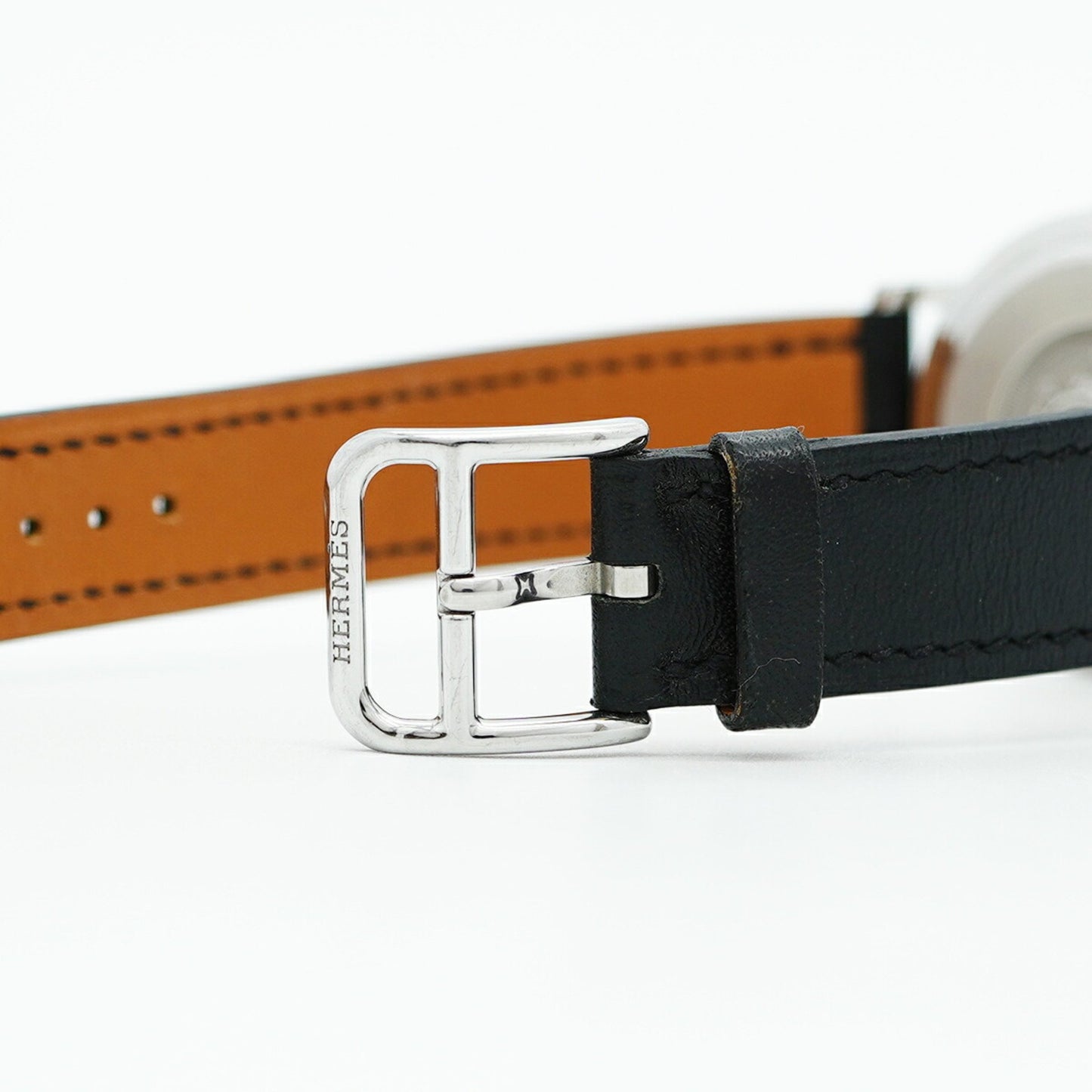 Herms Clipper Cl6.410 Gray Dial Watch