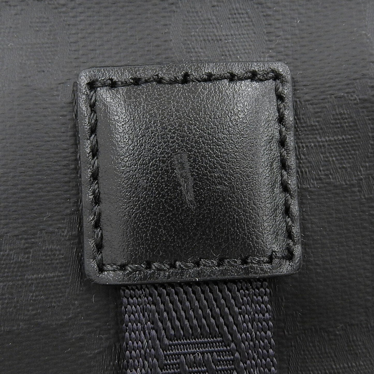 Like New Gucci Interlocking G Crystal Gg Backpack 779812 498879 Rucksack Black