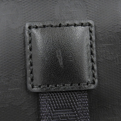 Like New Gucci Interlocking G Crystal Gg Backpack 779812 498879 Rucksack Black