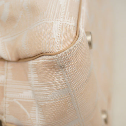 Chanel New Travel Nylon Beige Handbag