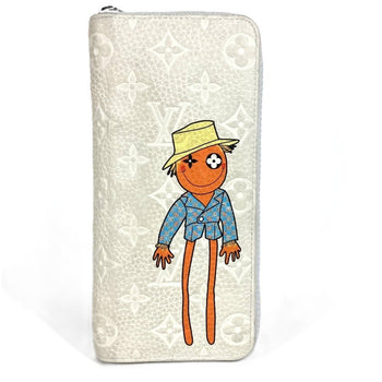 Louis Vuitton M80337 Lv Friend Zippy Wallet Vertical Round Zipper Long Taurillon Maurice