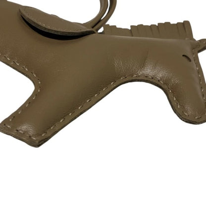 Hermes Rodeo Mm Keychain Charm