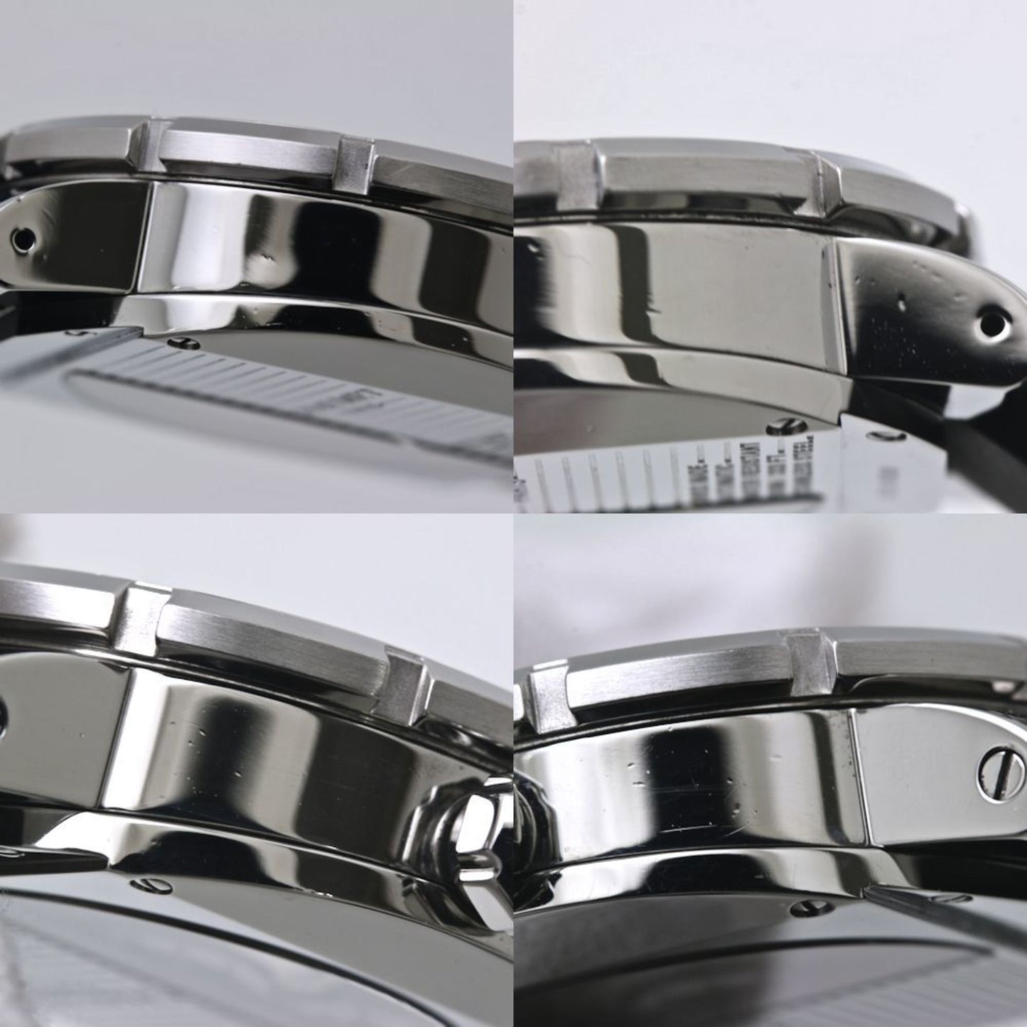 Chaumet Class One Sm W17288-38E Men'S Stainless Steel And Rubber Watch With 8 Diamond Indices Bezel