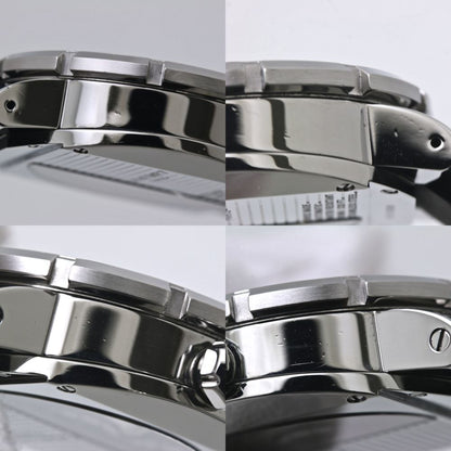 Chaumet Class One Sm W17288-38E Men'S Stainless Steel And Rubber Watch With 8 Diamond Indices Bezel