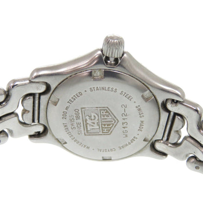 Tag Heuer Wg1312-2 Cell Date Stainless Steel Watch